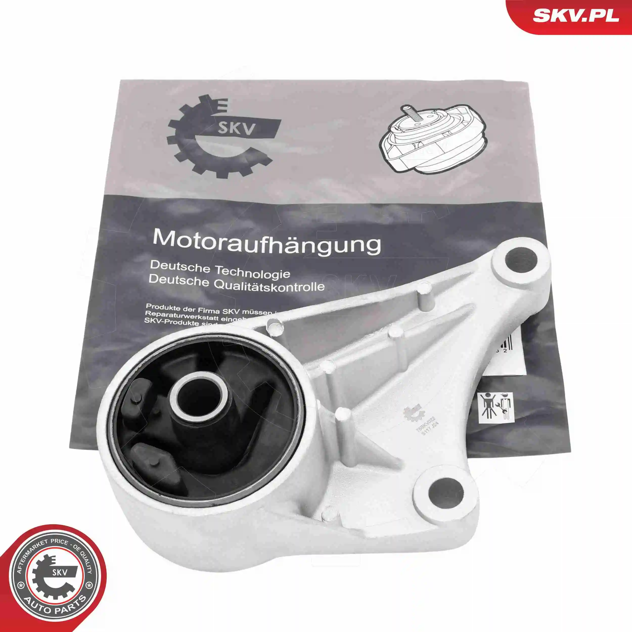 Mounting, engine